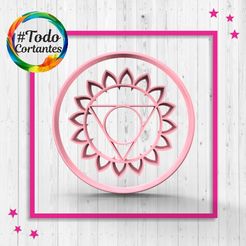 1102-Yo-hablo-2.6.jpg STL file Cutting chakra I speak・3D printing model to download
