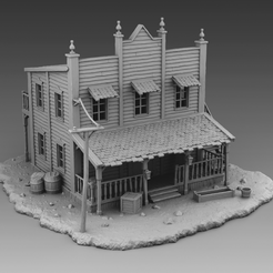 1.png Wild West Architecture - Big House