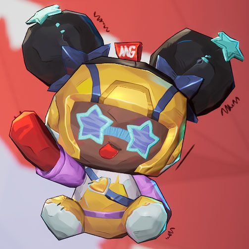 Moon Girl Plush Bag - Marvel Rivals