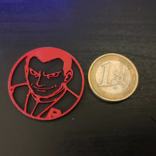 Team Rockets Coin Flip for Pokemon TCG STL File for 3D printingCults