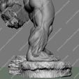 44.jpg OBJ file Hulk NSFW・3D printable model to download, stepanovsculpts