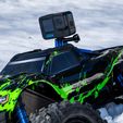 Mont Traxxas MAXX GoPro
