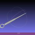 meshlab-2023-02-15-23-23-56-08.jpg Spy x Family Yor Forger Dagger Printable Model