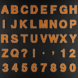 hexa-alphabet.png 2-Piece Hexagon Design Alphabet
