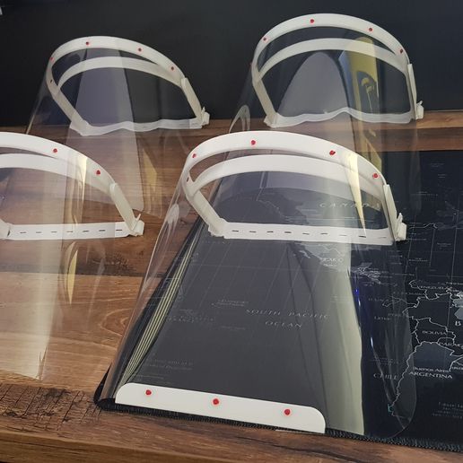 protective visor 3D model