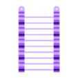 PenButlerWall5_smooth.stl Wall-mounted Pen Butler