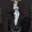 Gwen-18.jpg Spider Gwen Stacy - Across the Spider Verse  - Collectible Rare Model