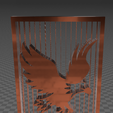Screenshot_4.png Super Fly Eagle - Suspended 3D - Thread Art