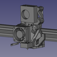 NPH_v1_cad_2.png Necates Print Head (NPH) - 2020 extrusion, linear rails, light weight, direct drive