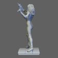 Pamela_Left.jpg Barb Wire STL 3D print model