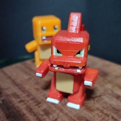 Pokemon Quest Charmeleon