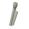 SNUFER tobacco CANDLE 03 v1.png tobacco snuffer inhalation tube with blade vts03 for 3d-print and cnc