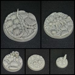 The Hive Set Bases (Pre-supported)
