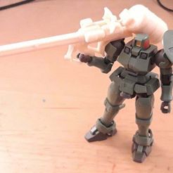 20210124_131554.jpg Free 3D file Giant Gatling Weapon for HG Gunpla and 30MM kits [GUNPLA] [30MM]・3D printer model to download