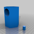 support_tringle_rideau_Abeille_Nid_Sup_V2_v7.png Fichier STL gratuit Support tringle rideau Porte-rideau・Modèle imprimable en 3D à télécharger