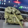 received_471362403341057.jpeg Soviet tanks T-64, T-72, T-80 main gun 2A46M (without thermal jackets)