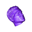 Head.stl Roger Federer 3D Printable