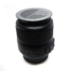 NIKON2.jpg Descargar archivo STL Mascara de Bahtinov 52mm Para Nikon 18-55 mm • Plan imprimible en 3D, make3ddigital
