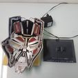 30d5a34c5dcefc0dc9382c3a9df6b484_display_large.jpg Free STL file Iron Man MK2 MK 2 Faceplate Mask interieur・3D print model to download