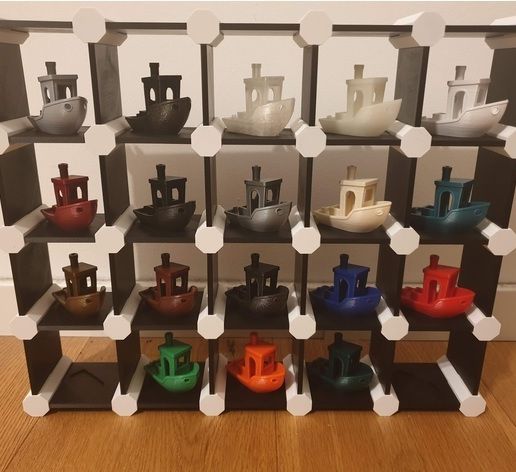 Wall shelf