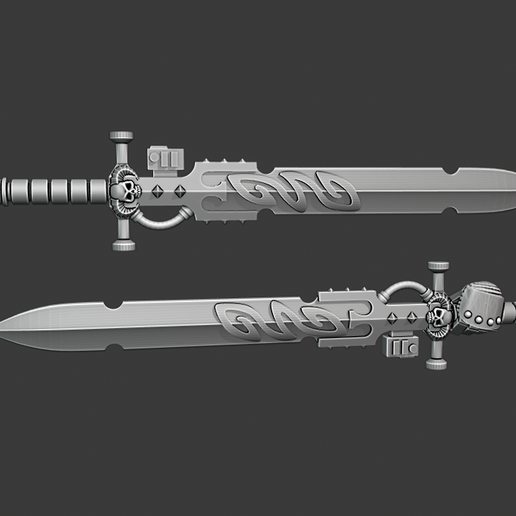 Force Sword 3D model