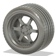 Screenshot-2024-10-20-035037.png 1/24 19x9.5/19x10.5 SSR Professor SP7 wheels set for Toyota GR Supra