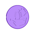 Abarth WHEEL CUP V2 Deboosed.stl Abarth Logo Wheel Center  Cap 50mm [Debossed \ Embossed Logo]