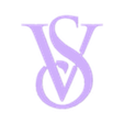 BOTTOM LAYER.stl LOGO VICTORIA SECRET