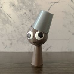 BRUD SPRUNKI INCREDIBOX BROWN | Sprunki 3D Model STL Fan Art