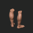 Znimok-iekrana-2025-04-02-134710.png Realistic Human Legs and Feet 3D Model