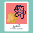16.png Pokemon Cookie Cutter Set STL