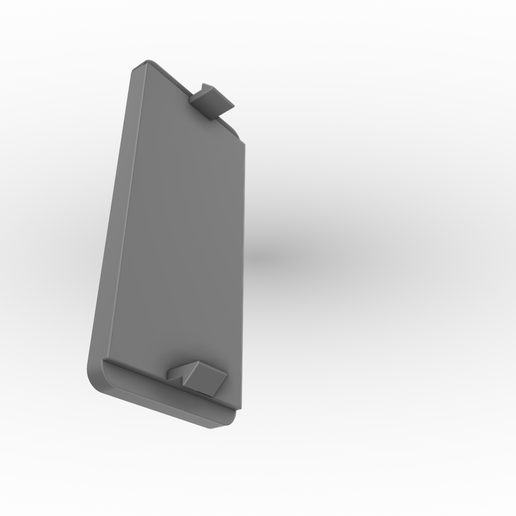 BMW E36 / E34 / E32 / Z3 Dashboard Blank Switch Button Cover (3D Printable OEM Style Replacement)  OEM Reference: 1963987