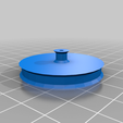 2.png Archivo STL gratis Poleas reductoras 12.000rpm a 60rpm・Plan imprimible en 3D para descargar