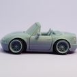 DSC01492.jpg Mazda MX-5 aka Miata tooned model kit