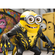 Documento-A4-Cotización-moderna-blanco-29.png MINION X VENOM [DESPICABLE ME] [MINIONS] [MARVEL]