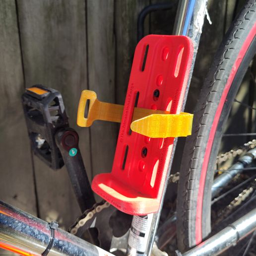 The Bend - Bikepacking Rack - 3D model önizlemesi