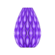 vase.step.STL VASE FLOWER 3D
