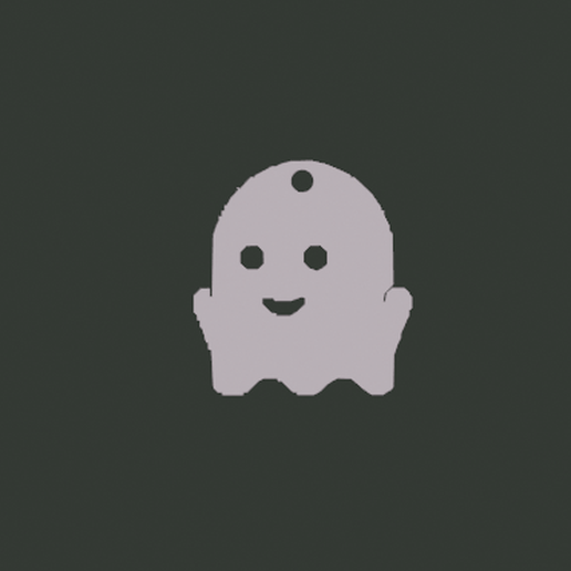 Halloween - Fantasma - Ghost - 02 3D model