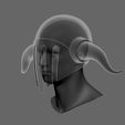 07.JPG Hades Helmet - cosplay - GOD OF WAR