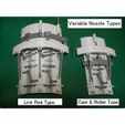 09-VNozzle-Types01.jpg Variable Nozzle for Jet Engine, Roller & Cam Type