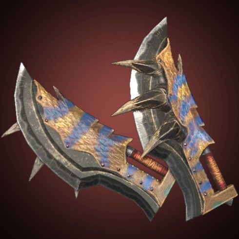 Tigrex Claws - Monster Hunter