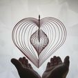 foto-00001.jpg EASY PRINT - SPIRIFY HEART - QUICK PLA PRINT