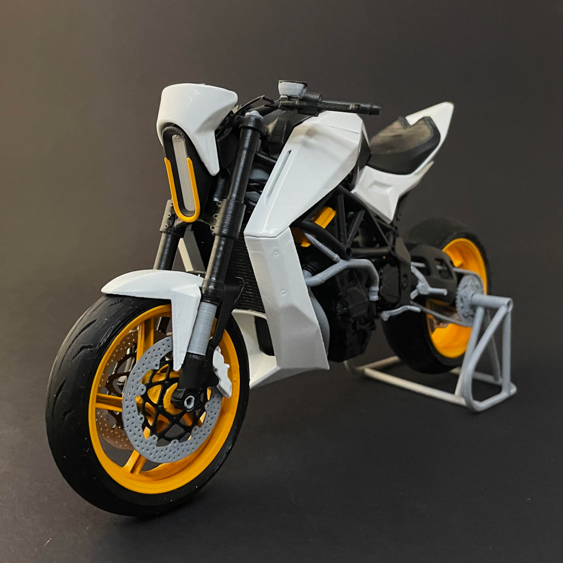 front_01.png OBJ file Motorbike Agusta Bestiale・Template to download and 3D print, Square