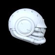 H_Eaglestrike.3438.jpg Halo Infinite Eaglestrike Wearable Helmet for 3D Printing