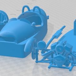Morgan-3-Wheeler-2011-2020-Cristales-Separados-1.jpg 3D file Morgan 3 Wheeler 2011- 2020 Printable Car・Model to download and 3D print