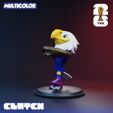 ClutchPo_A14.jpg World Cup 2026 Mascots Pack with flags : Zayu : Clutch : Maple : Multicolor