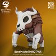 Myth-3-Minotaur-1.jpg Minotaur Mini 3D-Drucker STL-Datei
