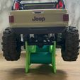 thumbnail_image17.jpg Axial SCX24 Bracket or Stand Jeep JT Gladiator 4WD Rock Crawler