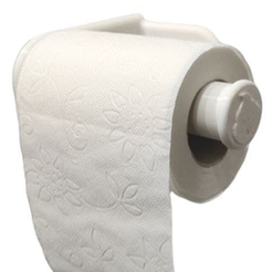 Vista05.png Télécharger fichier OBJ Porte-papier de toilette • Objet à imprimer en 3D, 3DTimeLab
