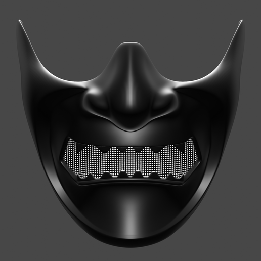 👺 John Wick 4 Mask・ STL File for ・Cults